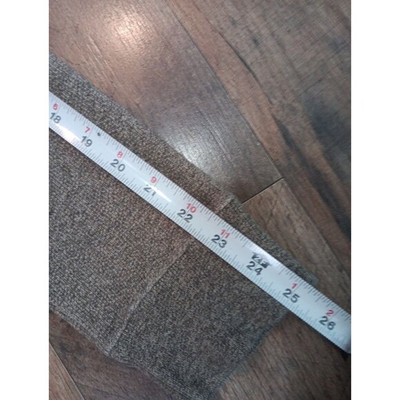 Vintage Abercrombie Fitch Sweater Mens  MedBrown Gray Pullover V-Neck Casual Y2K - Picture 5 of 9